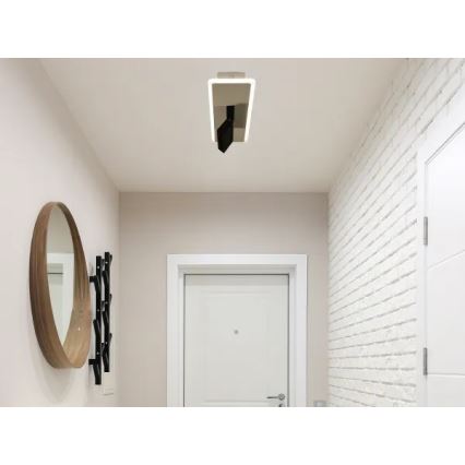 LED Prigušiva stropna svjetiljka LED/42W/230V 3000-6500K bijela + daljinski upravljač