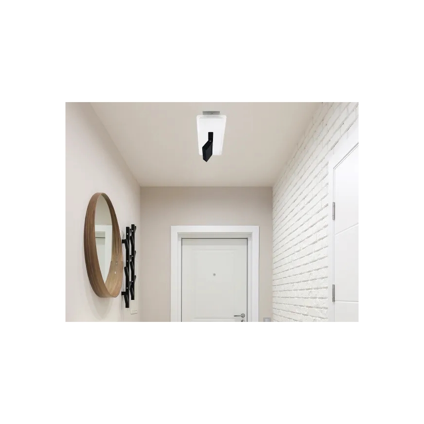 LED Prigušiva stropna svjetiljka LED/42W/230V 3000-6500K bijela + daljinski upravljač