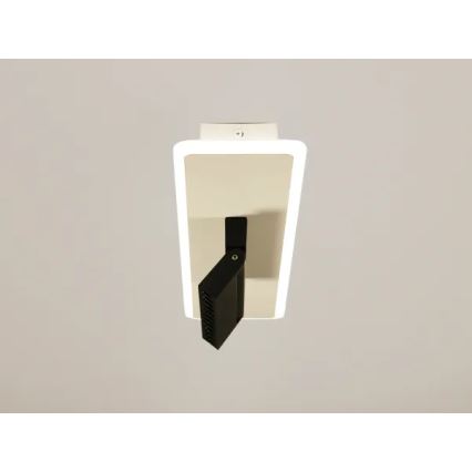 LED Prigušiva stropna svjetiljka LED/42W/230V 3000-6500K bijela + daljinski upravljač