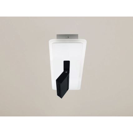 LED Prigušiva stropna svjetiljka LED/42W/230V 3000-6500K bijela + daljinski upravljač