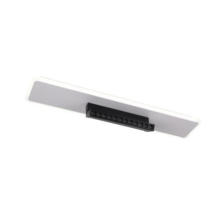 LED Prigušiva stropna svjetiljka LED/42W/230V 3000-6500K bijela + daljinski upravljač