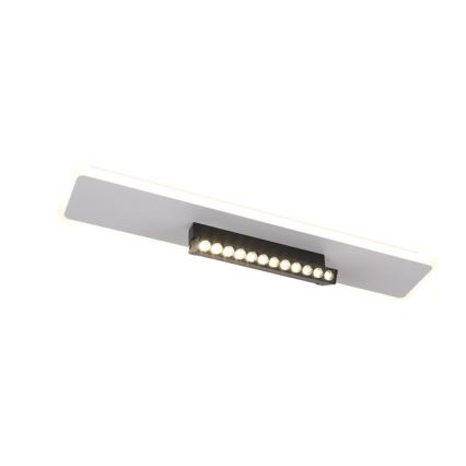 LED Prigušiva stropna svjetiljka LED/42W/230V 3000-6500K bijela + daljinski upravljač