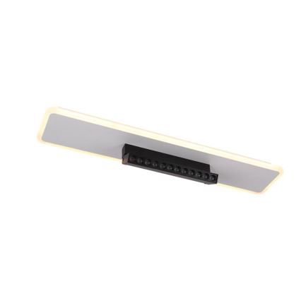 LED Prigušiva stropna svjetiljka LED/42W/230V 3000-6500K bijela + daljinski upravljač
