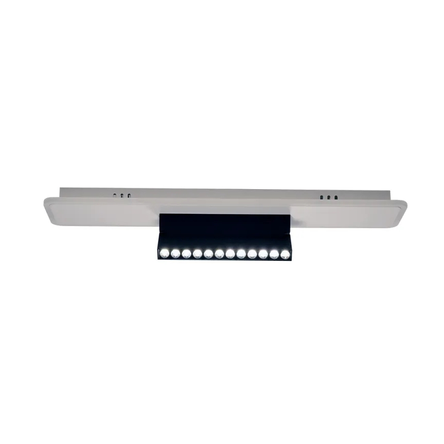 LED Prigušiva stropna svjetiljka LED/42W/230V 3000-6500K bijela + daljinski upravljač