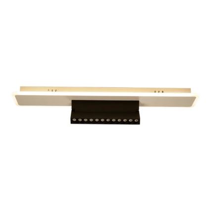 LED Prigušiva stropna svjetiljka LED/42W/230V 3000-6500K bijela + daljinski upravljač