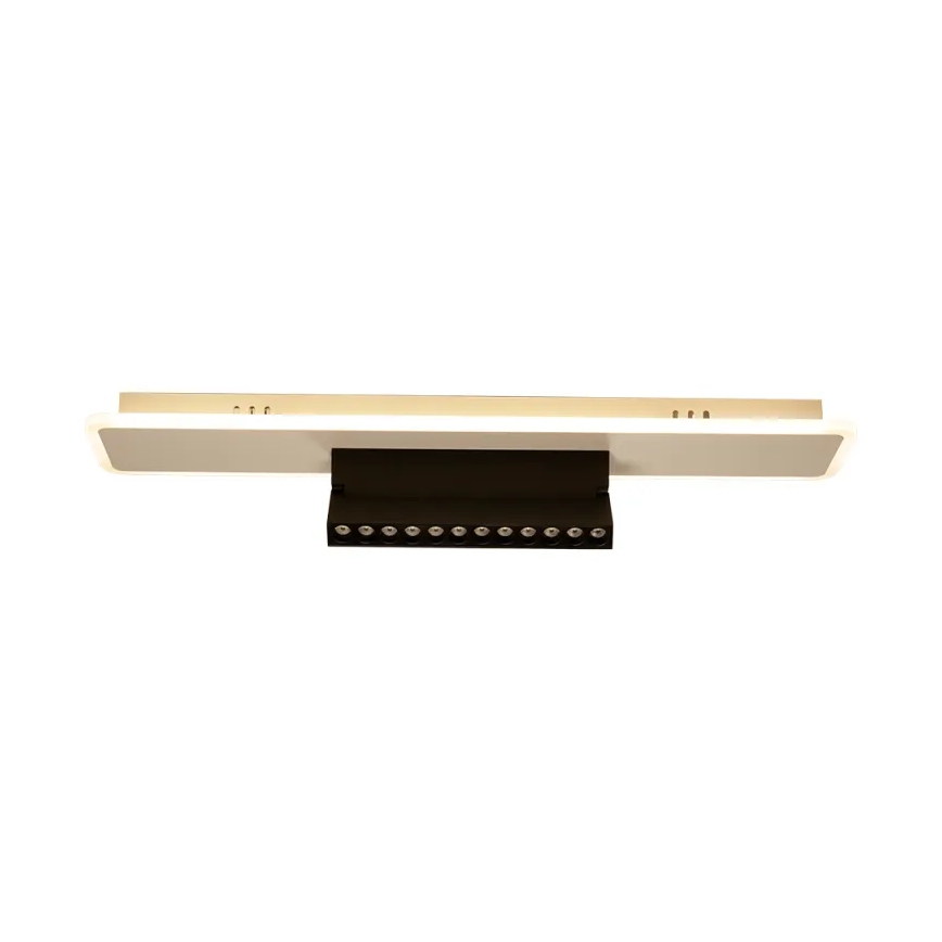 LED Prigušiva stropna svjetiljka LED/42W/230V 3000-6500K bijela + daljinski upravljač