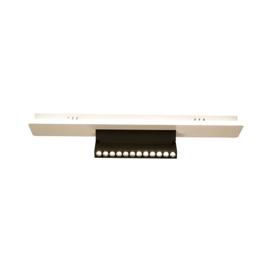 LED Prigušiva stropna svjetiljka LED/42W/230V 3000-6500K bijela + daljinski upravljač
