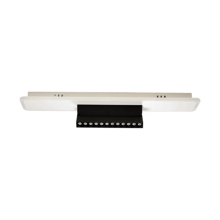 LED Prigušiva stropna svjetiljka LED/42W/230V 3000-6500K bijela + daljinski upravljač