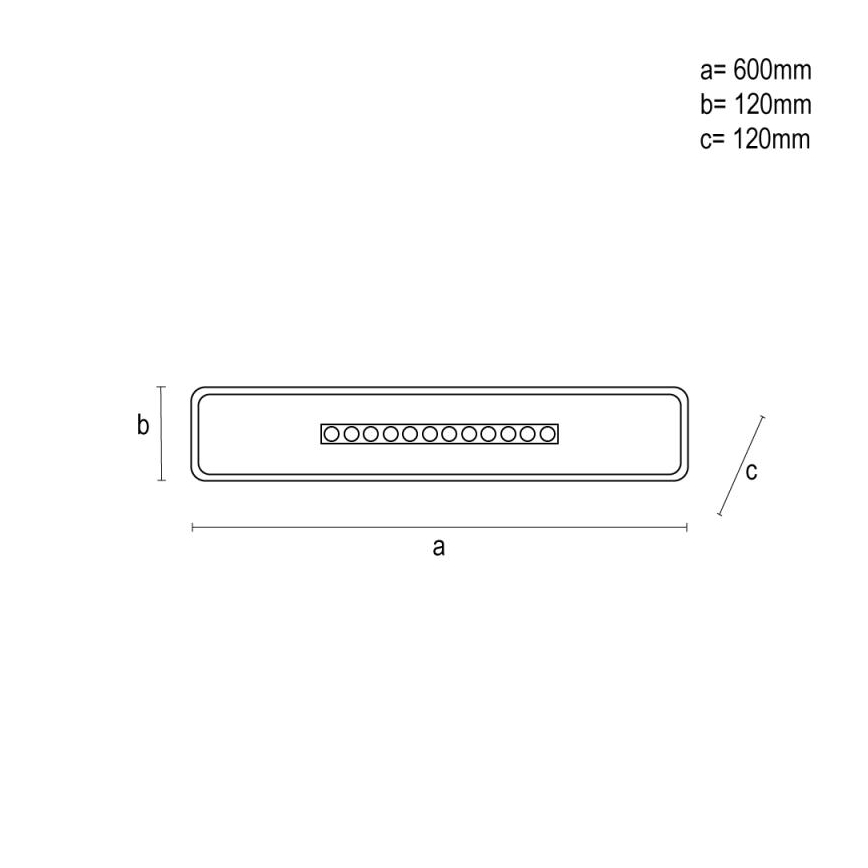 LED Prigušiva stropna svjetiljka LED/42W/230V 3000-6500K bijela + daljinski upravljač