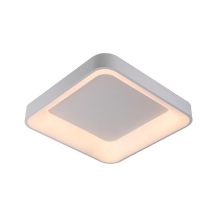 LED Prigušiva stropna svjetiljka LED/45W/230V 3000-6500K bijela + daljinski upravljač