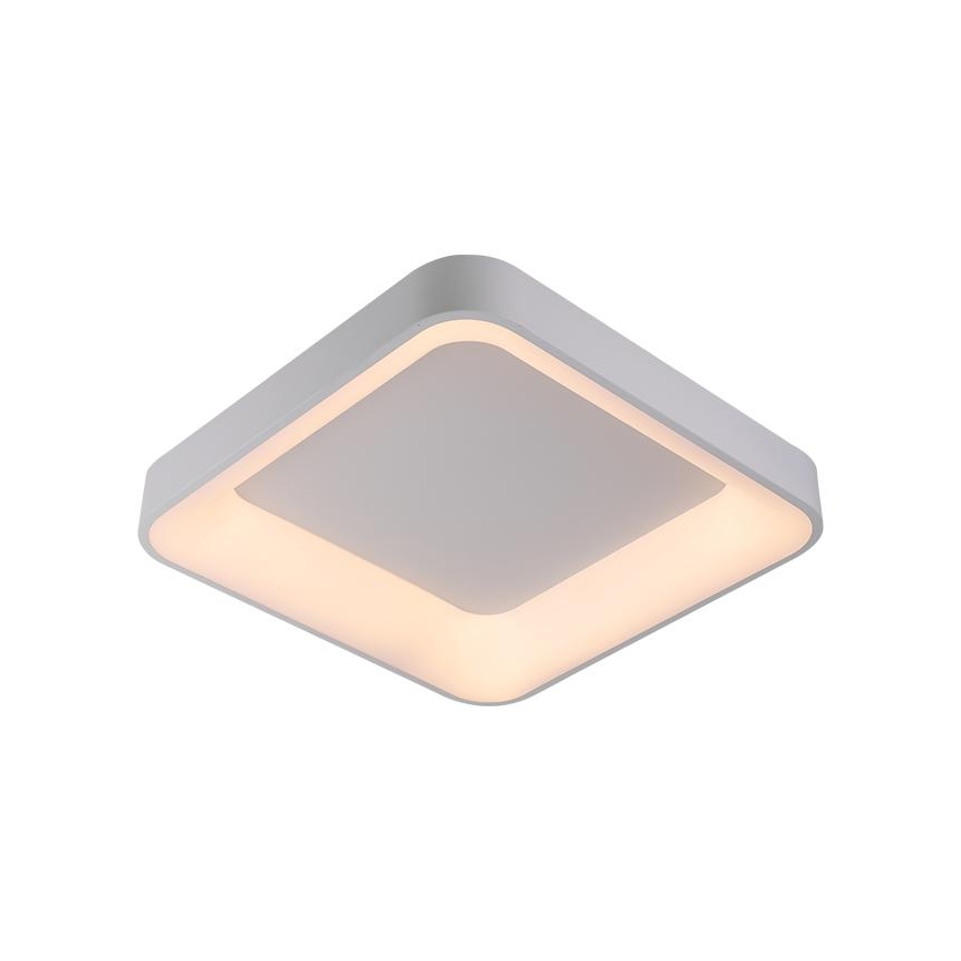 LED Prigušiva stropna svjetiljka LED/45W/230V 3000-6500K bijela + daljinski upravljač
