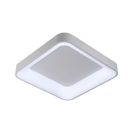 LED Prigušiva stropna svjetiljka LED/45W/230V 3000-6500K bijela + daljinski upravljač