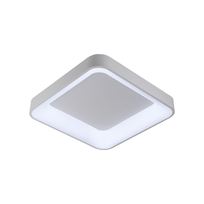 LED Prigušiva stropna svjetiljka LED/45W/230V 3000-6500K bijela + daljinski upravljač