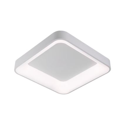LED Prigušiva stropna svjetiljka LED/45W/230V 3000-6500K bijela + daljinski upravljač