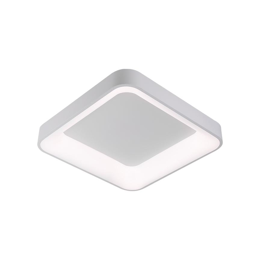 LED Prigušiva stropna svjetiljka LED/45W/230V 3000-6500K bijela + daljinski upravljač