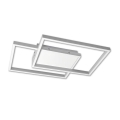 LED Prigušiva stropna svjetiljka LED/45W/230V 3000-6500K bijela + daljinski upravljač