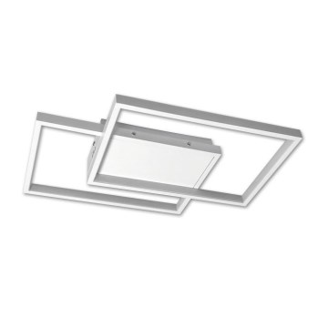 LED Prigušiva stropna svjetiljka LED/45W/230V 3000-6500K bijela + daljinski upravljač