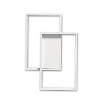 LED Prigušiva stropna svjetiljka LED/45W/230V 3000-6500K bijela + daljinski upravljač