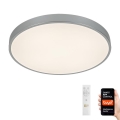 LED Prigušiva stropna svjetiljka LED/48W/230V 2700-6500K Wi-Fi Tuya + daljinski upravljač