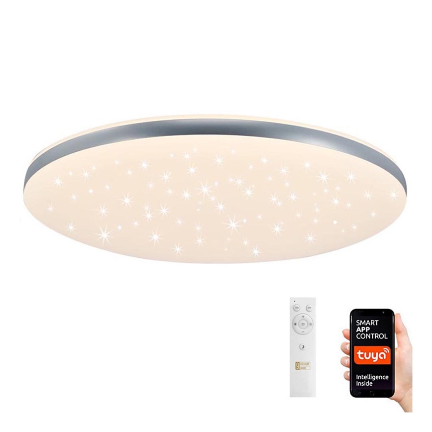 LED Prigušiva stropna svjetiljka LED/48W/230V 2700-6500K Wi-Fi Tuya + daljinski upravljač