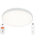 LED Prigušiva stropna svjetiljka LED/48W/230V 2700-6500K Wi-Fi Tuya + daljinski upravljač