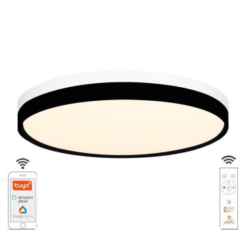 LED Prigušiva stropna svjetiljka LED/48W/230V 2700-6500K Wi-Fi Tuya + daljinski upravljač