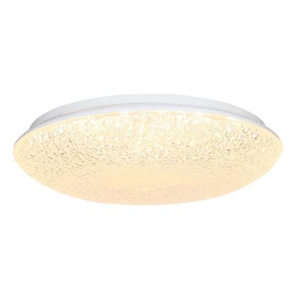 LED Prigušiva stropna svjetiljka LED/48W/230V 2700-6500K Wi-Fi Tuya + daljinski upravljač