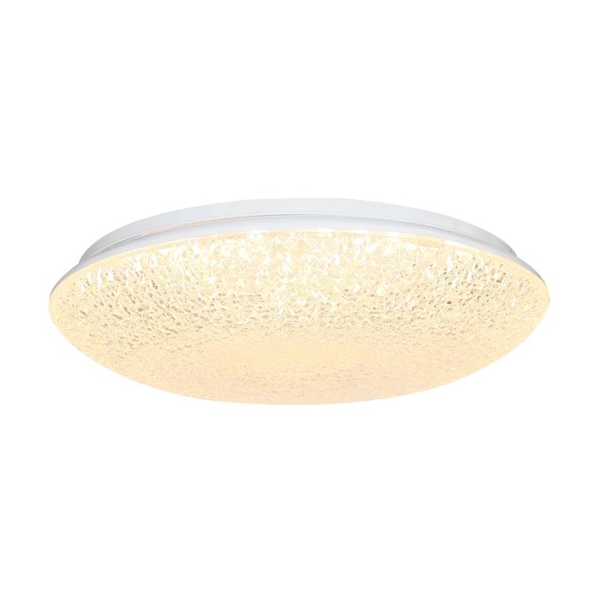 LED Prigušiva stropna svjetiljka LED/48W/230V 2700-6500K Wi-Fi Tuya + daljinski upravljač