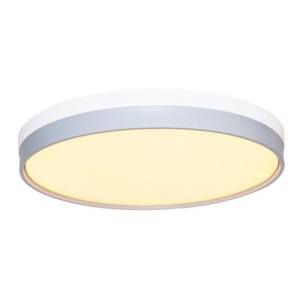 LED Prigušiva stropna svjetiljka LED/48W/230V 2700-6500K Wi-Fi Tuya + daljinski upravljač