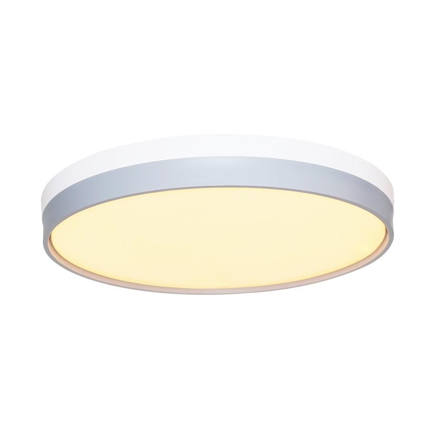 LED Prigušiva stropna svjetiljka LED/48W/230V 2700-6500K Wi-Fi Tuya + daljinski upravljač