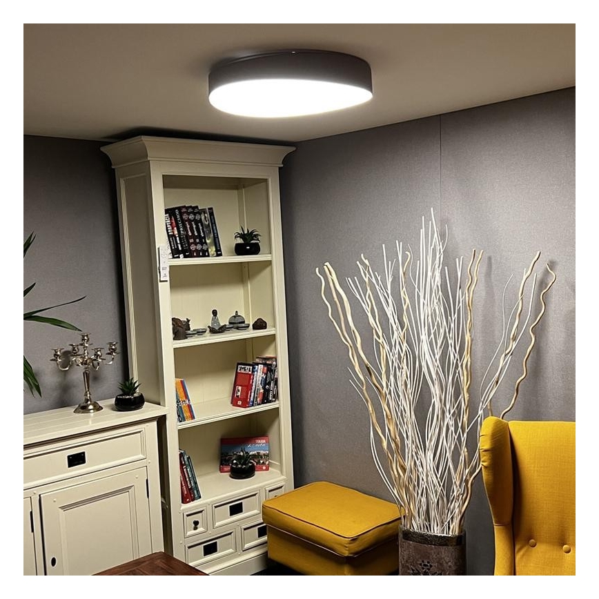 LED Prigušiva stropna svjetiljka LED/48W/230V 2700-6500K Wi-Fi Tuya + daljinski upravljač