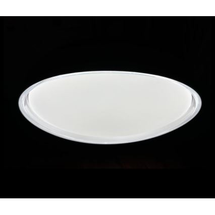 LED Prigušiva stropna svjetiljka LED/48W/230V 2700-6500K Wi-Fi Tuya + daljinski upravljač