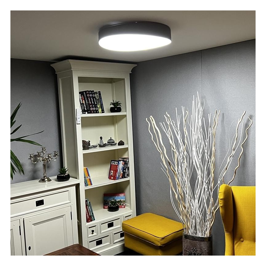LED Prigušiva stropna svjetiljka LED/48W/230V 2700-6500K Wi-Fi Tuya + daljinski upravljač