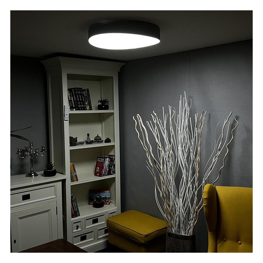LED Prigušiva stropna svjetiljka LED/48W/230V 2700-6500K Wi-Fi Tuya + daljinski upravljač