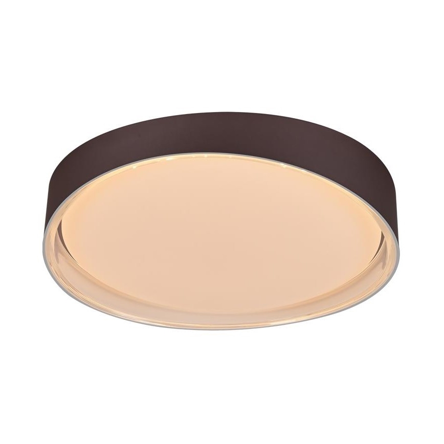 LED Prigušiva stropna svjetiljka LED/48W/230V 2700-6500K Wi-Fi Tuya + daljinski upravljač