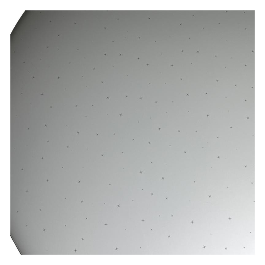 LED Prigušiva stropna svjetiljka LED/48W/230V 2700-6500K Wi-Fi Tuya + daljinski upravljač