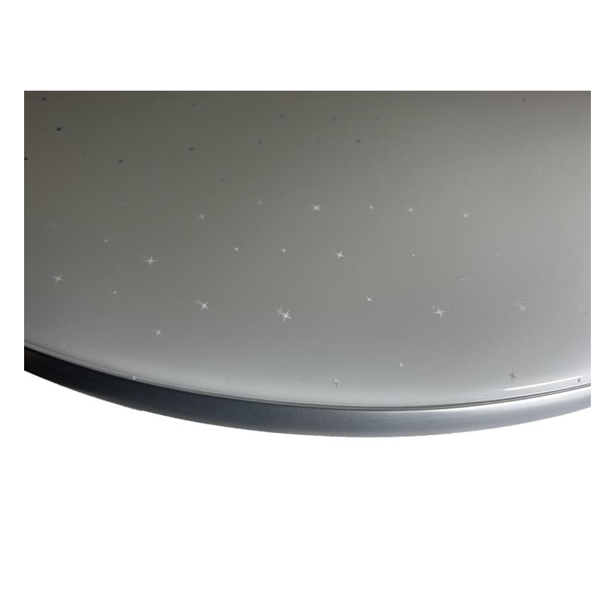 LED Prigušiva stropna svjetiljka LED/48W/230V 2700-6500K Wi-Fi Tuya + daljinski upravljač