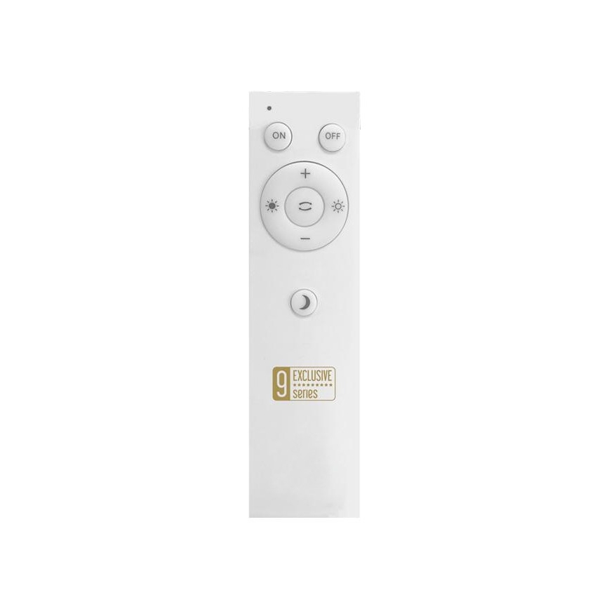 LED Prigušiva stropna svjetiljka LED/48W/230V 2700-6500K Wi-Fi Tuya + daljinski upravljač