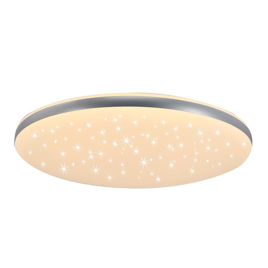 LED Prigušiva stropna svjetiljka LED/48W/230V 2700-6500K Wi-Fi Tuya + daljinski upravljač
