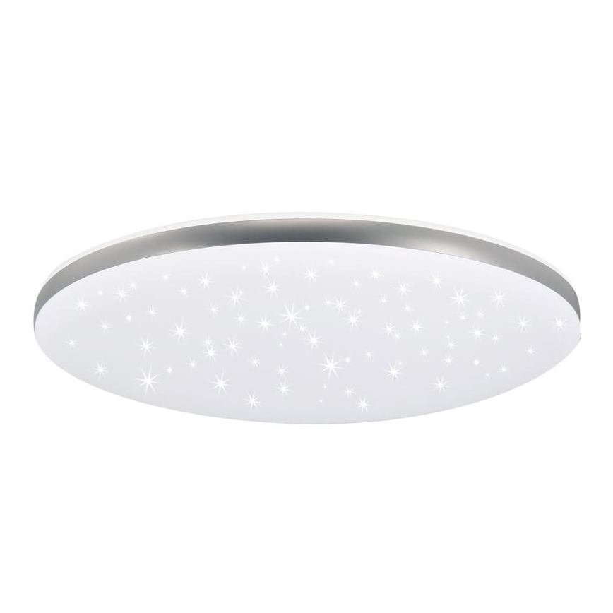 LED Prigušiva stropna svjetiljka LED/48W/230V 2700-6500K Wi-Fi Tuya + daljinski upravljač