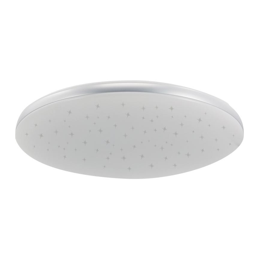 LED Prigušiva stropna svjetiljka LED/48W/230V 2700-6500K Wi-Fi Tuya + daljinski upravljač