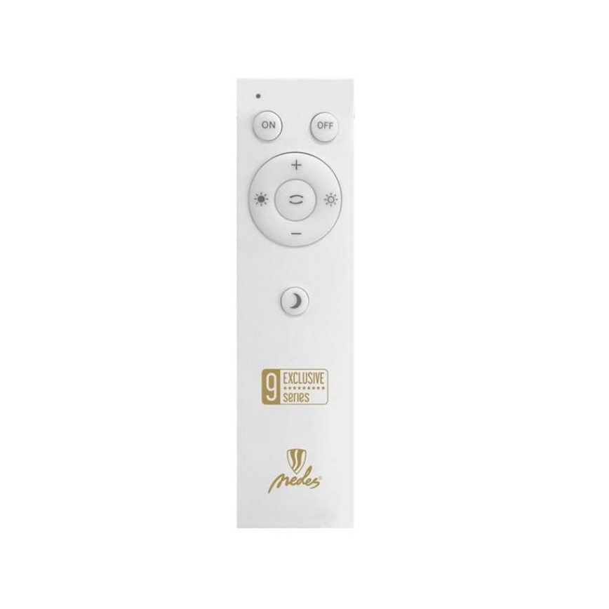 LED Prigušiva stropna svjetiljka LED/48W/230V 2700-6500K Wi-Fi Tuya + daljinski upravljač