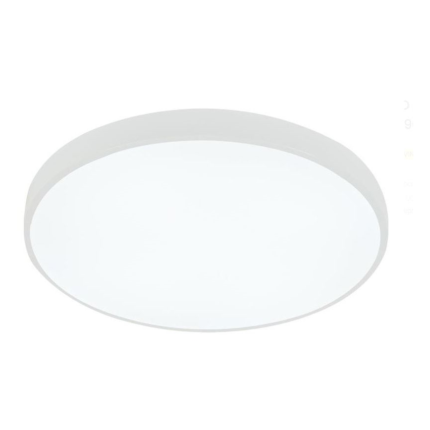 LED Prigušiva stropna svjetiljka LED/48W/230V 2700-6500K Wi-Fi Tuya + daljinski upravljač
