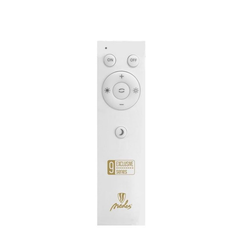 LED Prigušiva stropna svjetiljka LED/48W/230V 2700-6500K Wi-Fi Tuya + DU