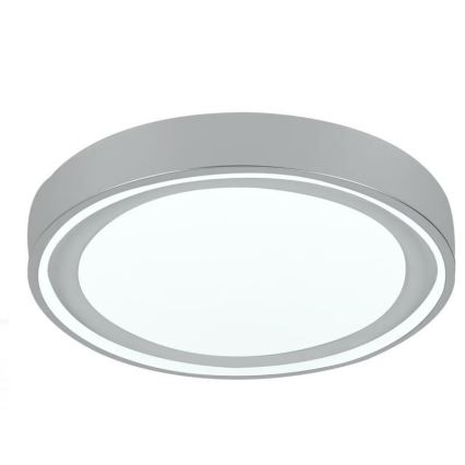 LED Prigušiva stropna svjetiljka LED/48W/230V 2700-6500K Wi-Fi Tuya + daljinski upravljač