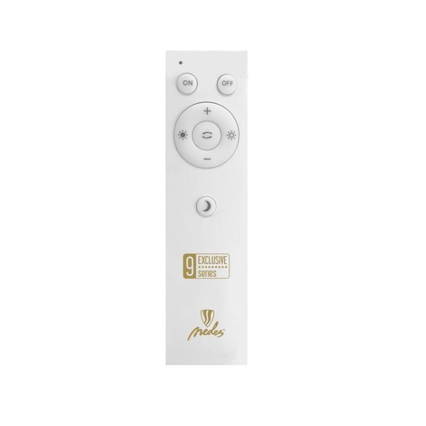 LED Prigušiva stropna svjetiljka LED/48W/230V 2700-6500K Wi-Fi Tuya + daljinski upravljač