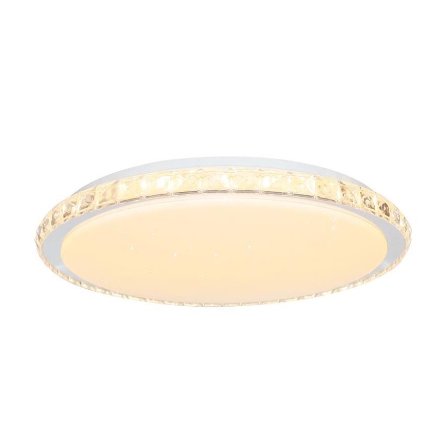 LED Prigušiva stropna svjetiljka LED/48W/230V 2700-6500K Wi-Fi Tuya + DU