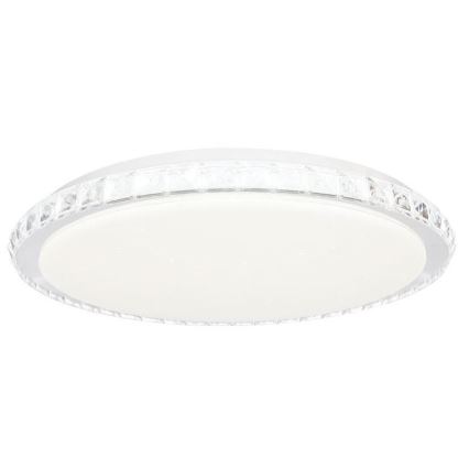 LED Prigušiva stropna svjetiljka LED/48W/230V 2700-6500K Wi-Fi Tuya + DU