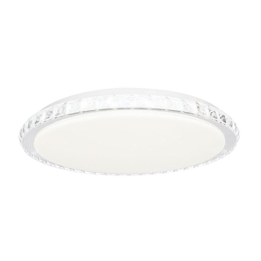 LED Prigušiva stropna svjetiljka LED/48W/230V 2700-6500K Wi-Fi Tuya + DU