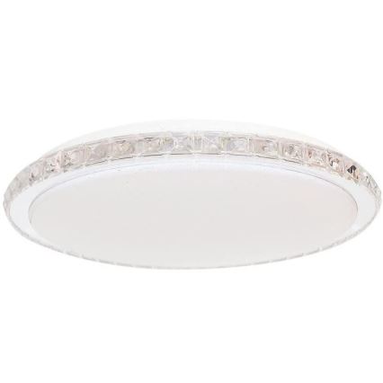 LED Prigušiva stropna svjetiljka LED/48W/230V 2700-6500K Wi-Fi Tuya + DU